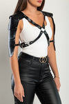 Harness belt, ART2783, black