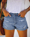 Sexy Wash Streetwear Denim Shorts