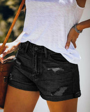 Sexy Wash Streetwear Denim Shorts