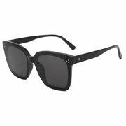 S2087 - Classic Square Retro Vintage Flat Top Fashion Sunglasses