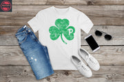 428. SHAMROCK P, Custom Made Shirt, Personalized T-Shirt, Custom Text,