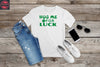 200. HUG ME FOR LUCK, Custom Made Shirt, Personalized T-Shirt, Custom