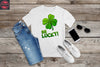 024. BE LUCKY, Custom Made Shirt, Personalized T-Shirt, Custom Text, M