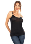 EGI Exclusive Collections Women's Modal Cashmere Blend Cami. Proudly