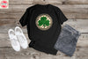 430. SHAMROCK, Custom Made Shirt, Personalized T-Shirt, Custom Text,