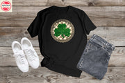 430. SHAMROCK, Custom Made Shirt, Personalized T-Shirt, Custom Text,