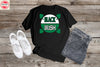 031. BLACK IRISH, Custom Made Shirt, Personalized T-Shirt, Custom Text