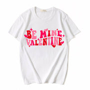 Be My Valentine Couple T-shirt