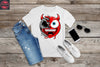 073. CRAZY FACE, Personalized T-Shirt, Custom Text, Make Your Own