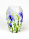 Art decorative glass vase 9381/200/sh174