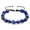 Blue Lapis Lazuli Zebedee Silver and Stone Beaded