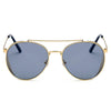 LAREDO | Modern Aviator Brow Bar Aviator Fashion Sunglasses