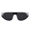 Isolde - Round Flat Top Retro Fashion Sunglasses