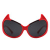 Vaelin - Round Oversize Fashion Cat Eye Sunglasses