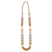 Chevron D'or Necklace