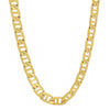 14K Yellow Gold Plated Brass Classic Guci Chain