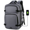 Mens Backpacks Multifunctional Waterproof Film Laptop Backbag