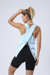 HauteD - DK Cross Back Tank Top