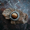 Mars and Moons Pendant Necklace