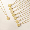 Gold Initial Charmy Necklace