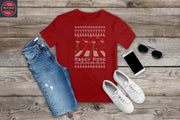 008. ABBEY ROAD CHRISTMAS LIGHTS , Custom Made Shirt, Personalized T-S