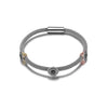 Classic 3-Tone Station Bangle