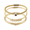 Triple Bangle Set