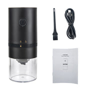 New Upgrade Portable Electric Coffee Grinder Type-c Usb Charge