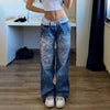 Low Waist jeans Oversize Wide Leg Baggy Pants