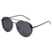 Baza - Classic Polarized Mirrored Aviator Sunglasses