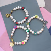 Pearl Fruit Bracelet - pick your own!