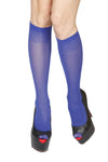 CADRI blue knee-highs