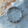 316L Stainless Steel Twisted Wire Seamless Ring