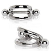 316L Stainless Steel Double Line Cartilage Cuff Earring