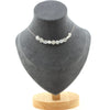 Moonstone from India 10 beads necklace