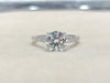 Lab Grown Diamond Solitaire Round Shape Ring- LG0062