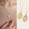 Actual Fingerprint Necklace Memorial Thumbprint Jewelry