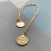 Gold Coin Necklace