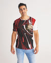 Red Marble 7 Mens Tee