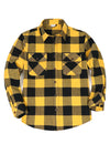 FlannelGo Mens Heavy Flannel Shirts,Double Brushed Cotton 10.6oz