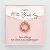 70th Birthday Gift For Her, Birthday Gift For Mom, Nana 70th Birthday