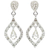 Bridal Wedding Prom Jewelry Classic Sparkling Crystal Rhinestone