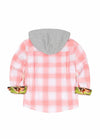 Kid's Wildlife Adventure Single Layer Hooded Shirt