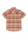 Kids Short-Sleeve Western Shirt