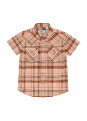 Kids Short-Sleeve Western Shirt