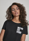 Ladies Waiting For Friday Box T-Shirt