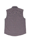 Men's Flannel Cotton Plaid Vest