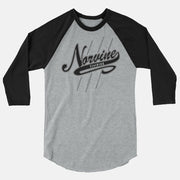 Norvine Baseball Vintage 3/4 Sleeve Raglan Shirt