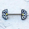 316L Stainless Steel Daisy Nipple Bar