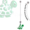 BioFlex Green Baby Turtle Pregnancy Navel Ring